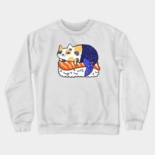 Sushi Mercat Crewneck Sweatshirt